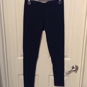 Garage black leggings-Medium